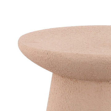 Hollie 18" Minimalist Modern Drum Accent Table Pedestal - JONATHAN Y